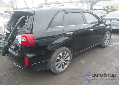 2014 Kia Sorento Sx V6 from USA, damaged, VIN 5XYKWDA79EG522962
